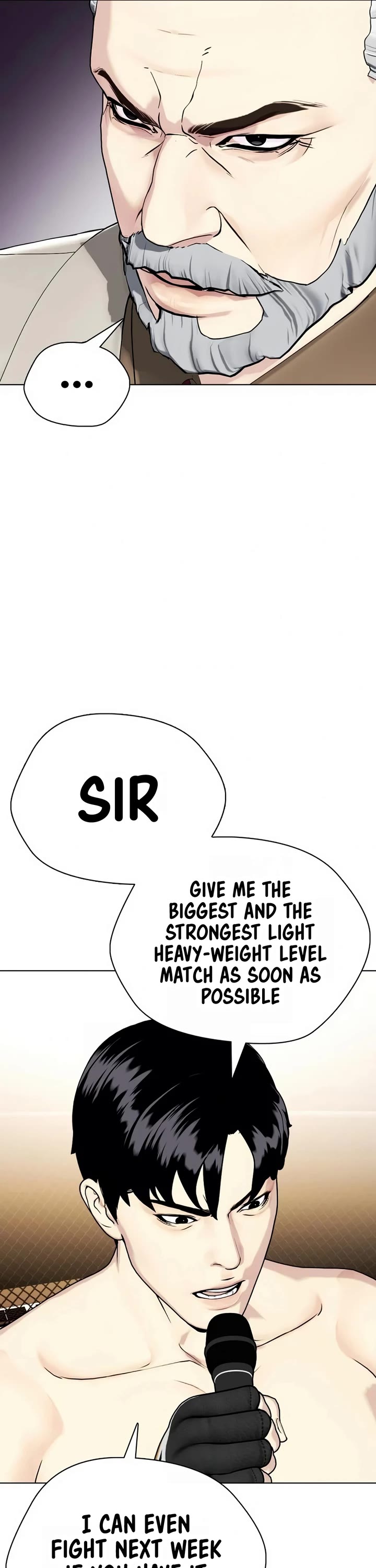 The Outcast Is Too Good at Martial Arts Chapter 36 page 9 - Chapter 36