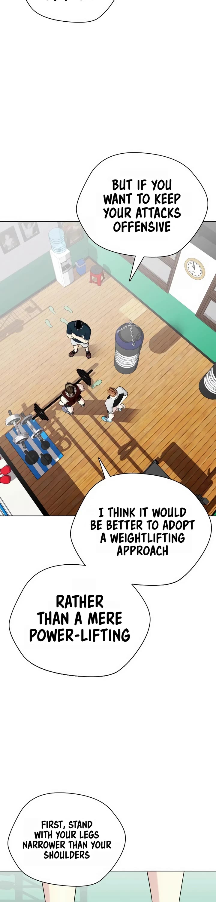 The Outcast Is Too Good at Martial Arts Chapter 37 page 10 - Chapter 37
