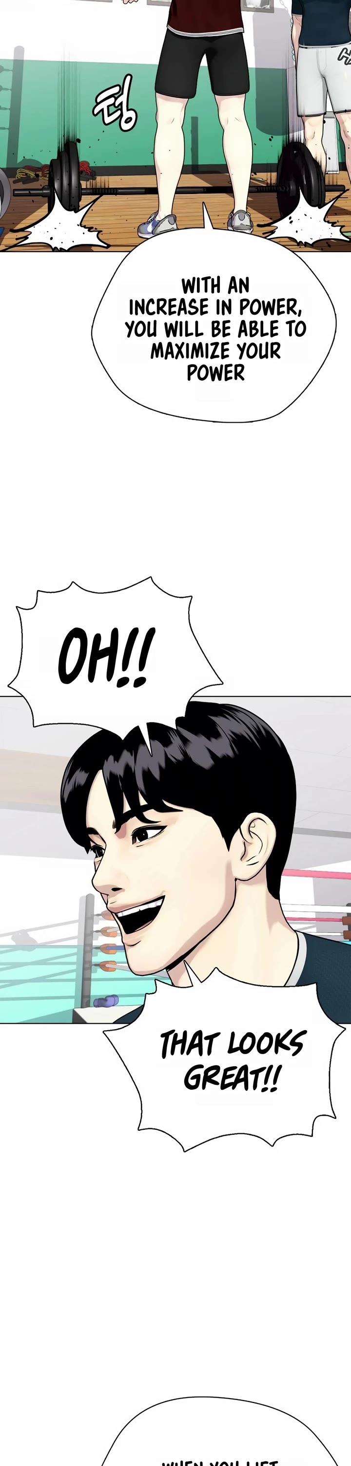 The Outcast Is Too Good at Martial Arts Chapter 37 page 14 - Chapter 37