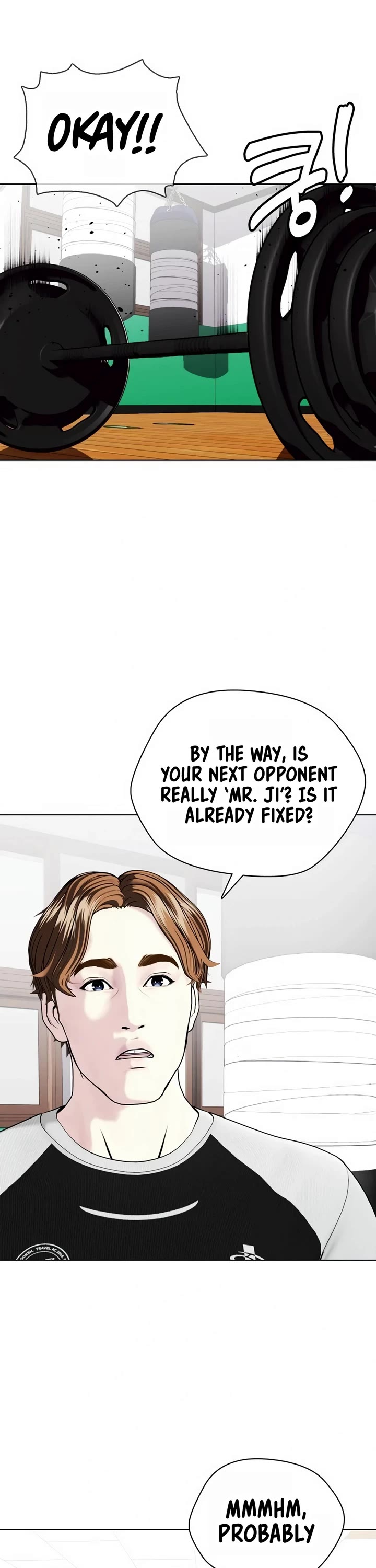 The Outcast Is Too Good at Martial Arts Chapter 37 page 17 - Chapter 37