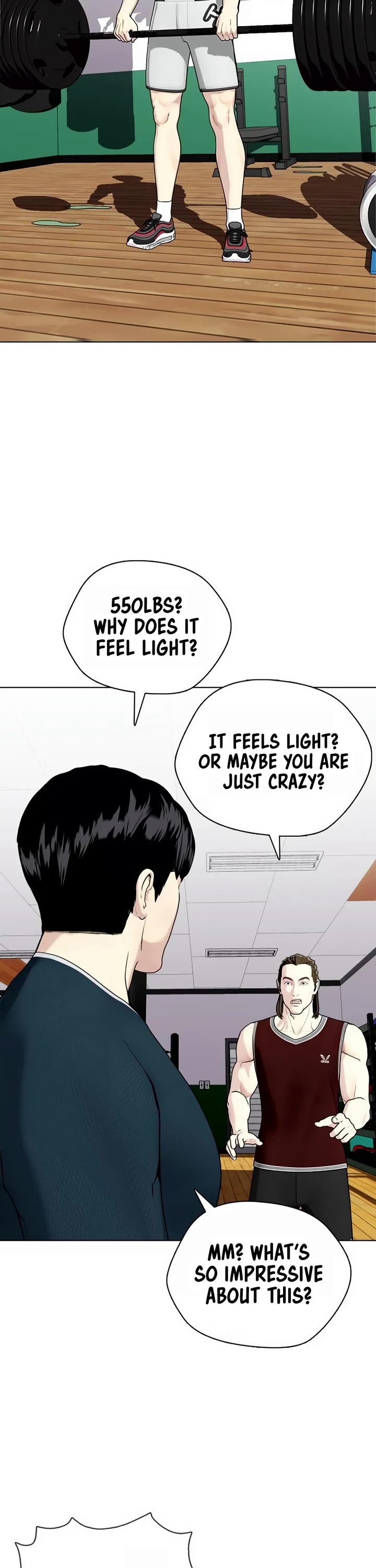 The Outcast Is Too Good at Martial Arts Chapter 37 page 2 - Chapter 37