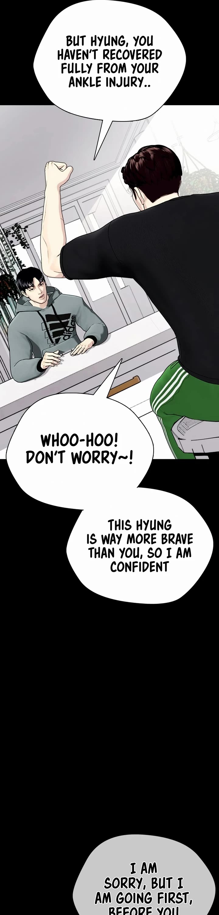 The Outcast Is Too Good at Martial Arts Chapter 37 page 21 - Chapter 37
