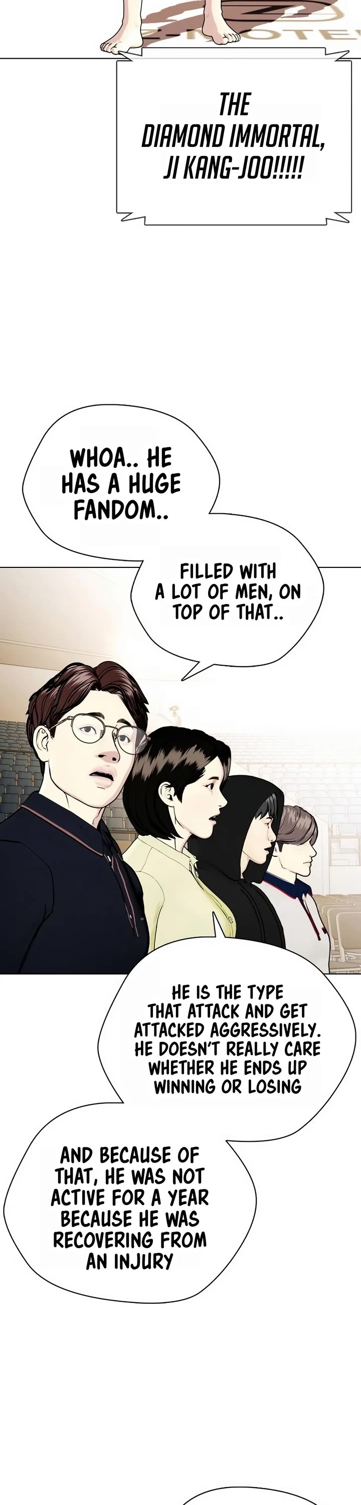 The Outcast Is Too Good at Martial Arts Chapter 37 page 26 - Chapter 37