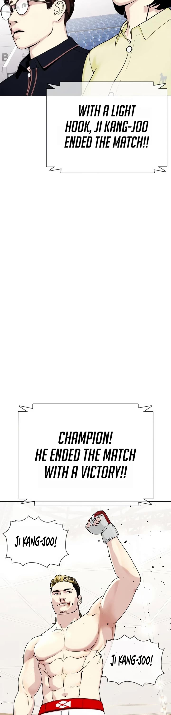 The Outcast Is Too Good at Martial Arts Chapter 37 page 38 - Chapter 37