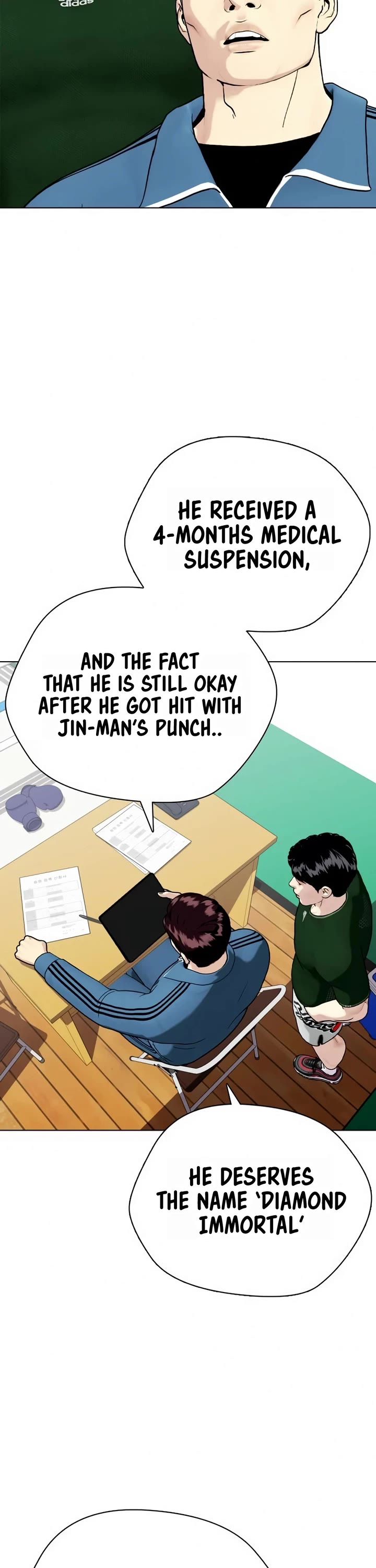 The Outcast Is Too Good at Martial Arts Chapter 37 page 52 - Chapter 37