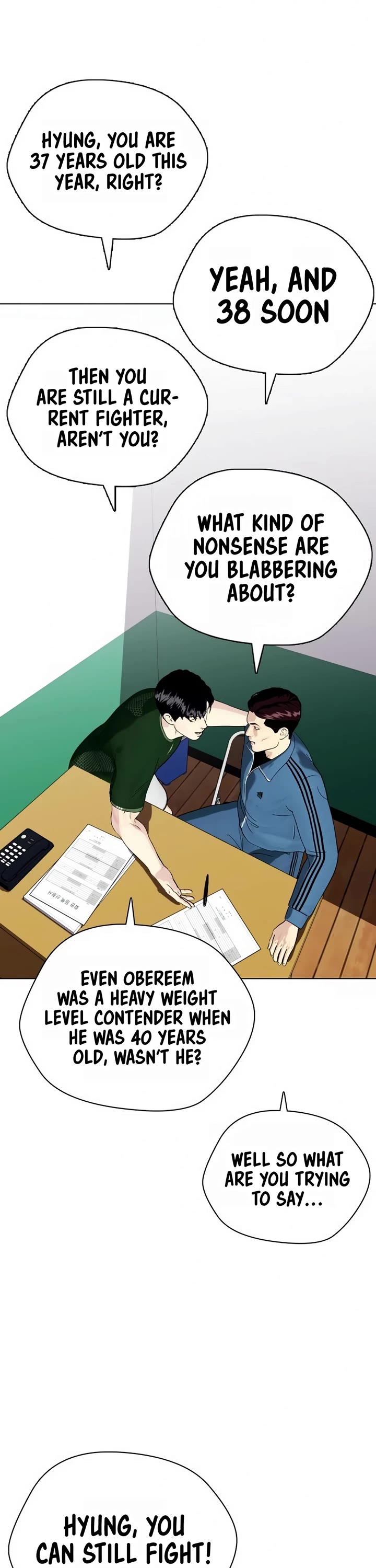 The Outcast Is Too Good at Martial Arts Chapter 37 page 56 - Chapter 37