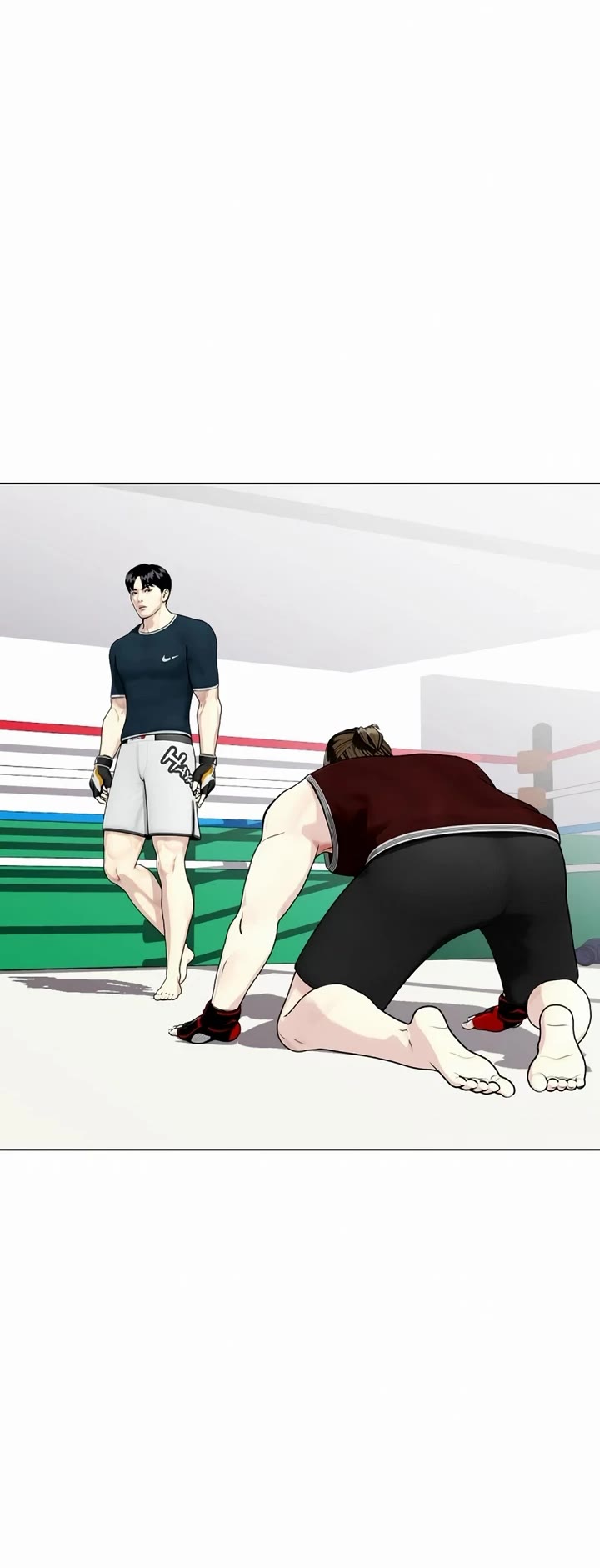 The Outcast Is Too Good at Martial Arts Chapter 37 page 8 - Chapter 37