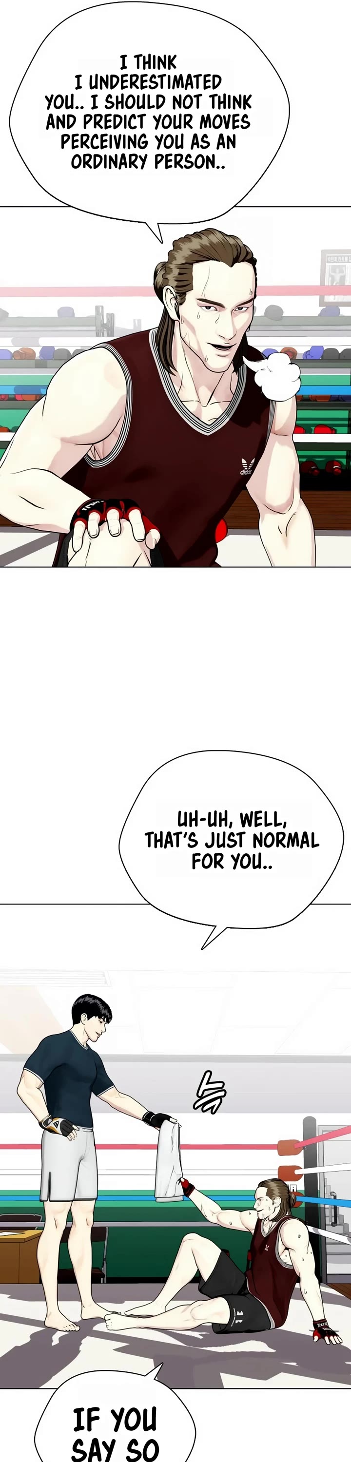 The Outcast Is Too Good at Martial Arts Chapter 37 page 9 - Chapter 37