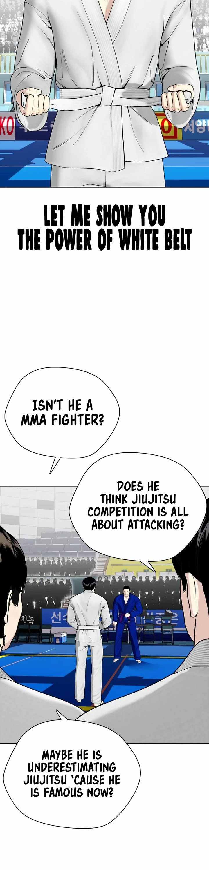 The Outcast Is Too Good at Martial Arts Chapter 38 page 2 - Chapter 38