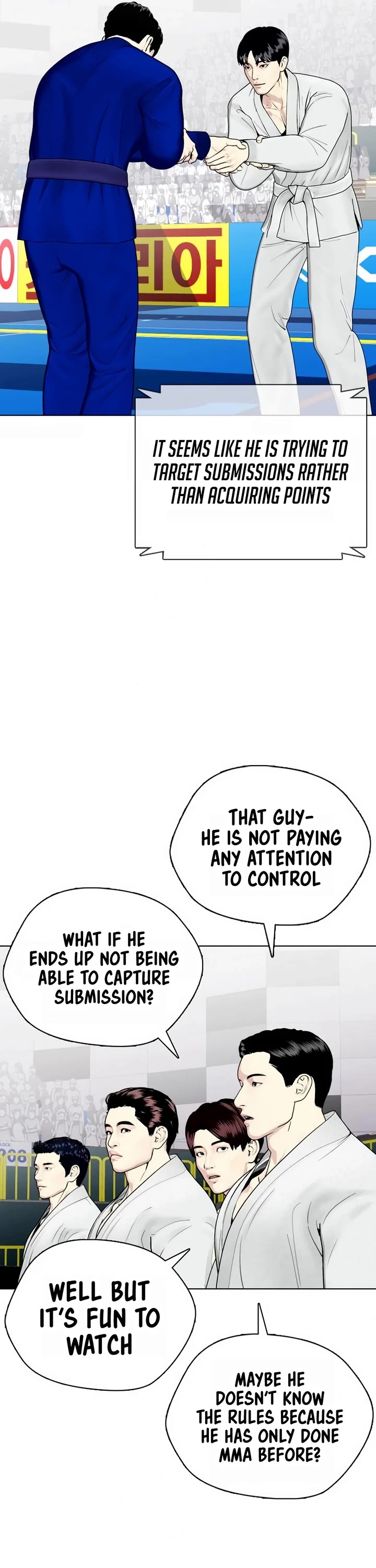 The Outcast Is Too Good at Martial Arts Chapter 38 page 28 - Chapter 38