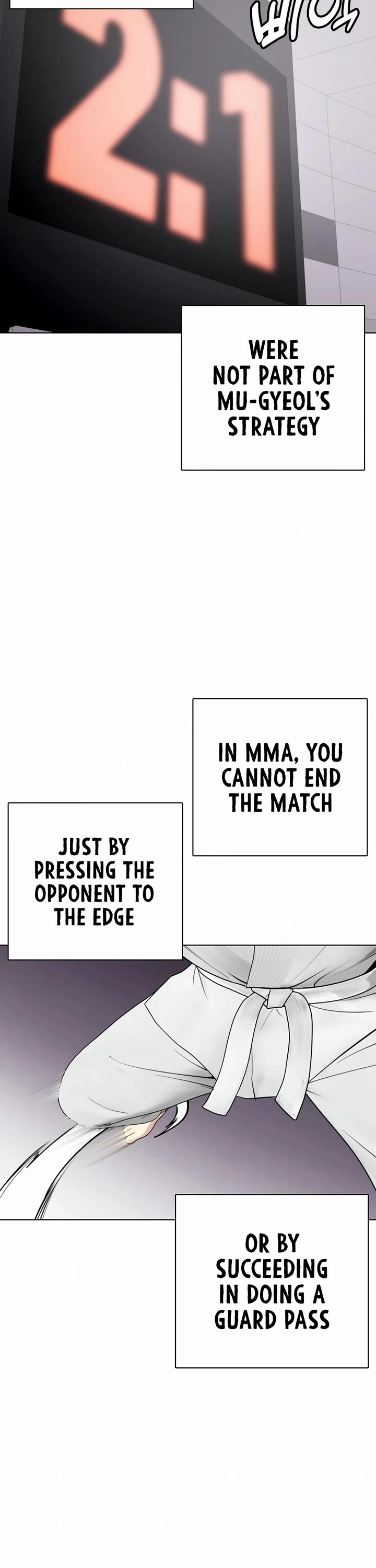 The Outcast Is Too Good at Martial Arts Chapter 38 page 33 - Chapter 38