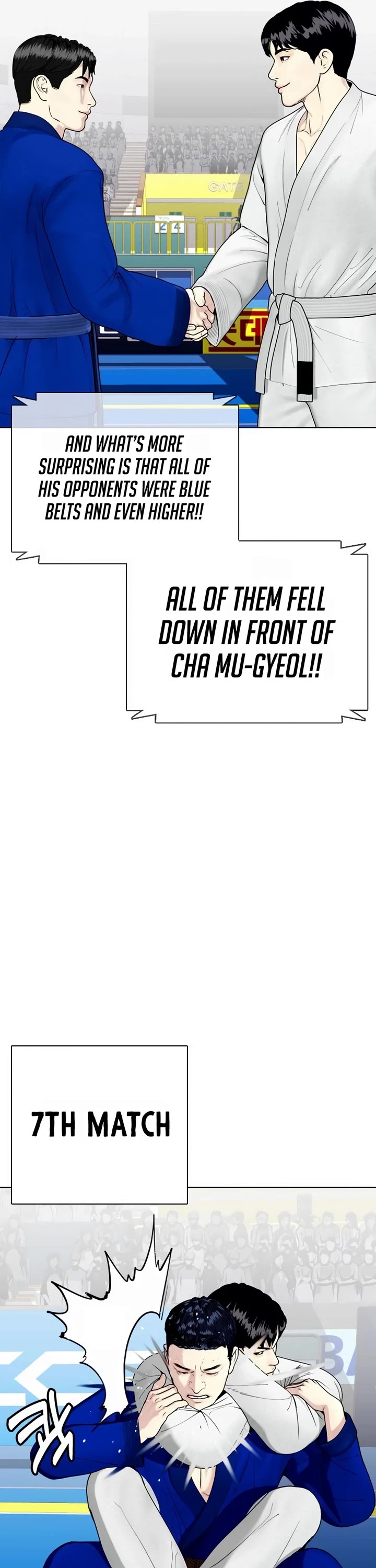 The Outcast Is Too Good at Martial Arts Chapter 38 page 36 - Chapter 38