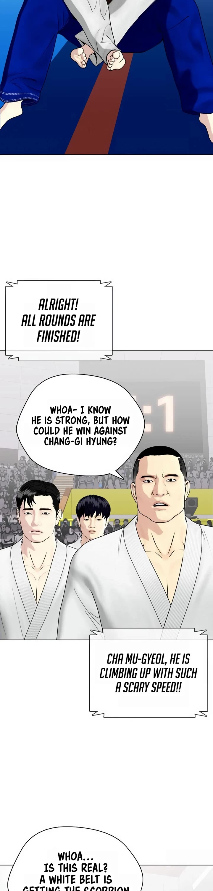 The Outcast Is Too Good at Martial Arts Chapter 38 page 37 - Chapter 38