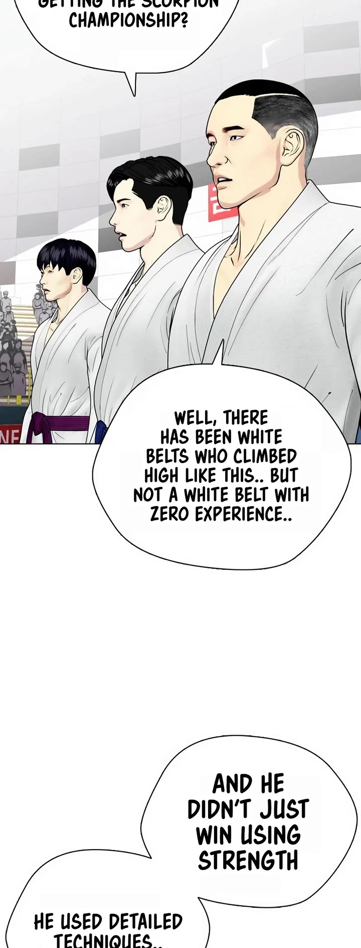 The Outcast Is Too Good at Martial Arts Chapter 38 page 38 - Chapter 38