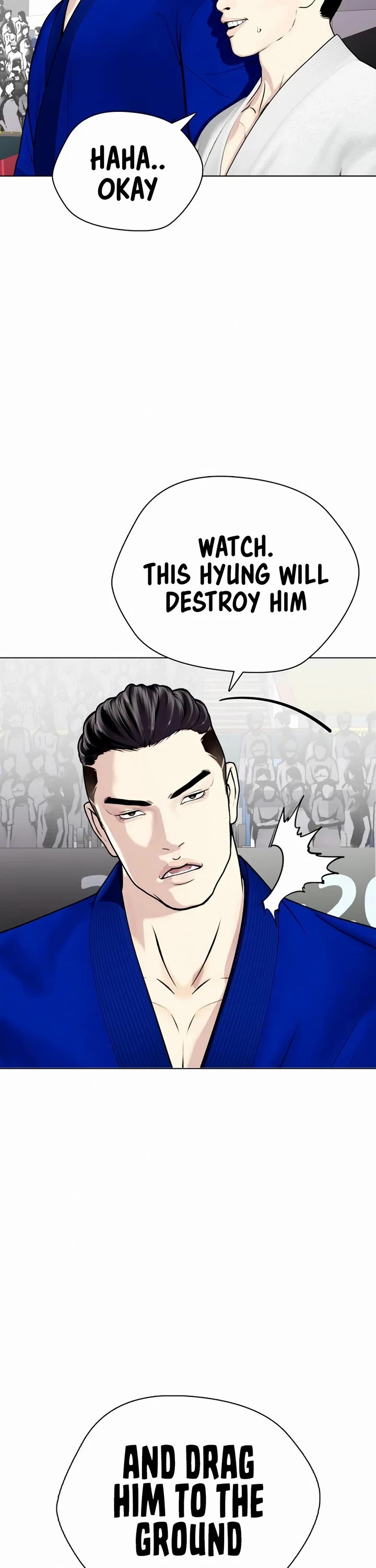 The Outcast Is Too Good at Martial Arts Chapter 38 page 41 - Chapter 38