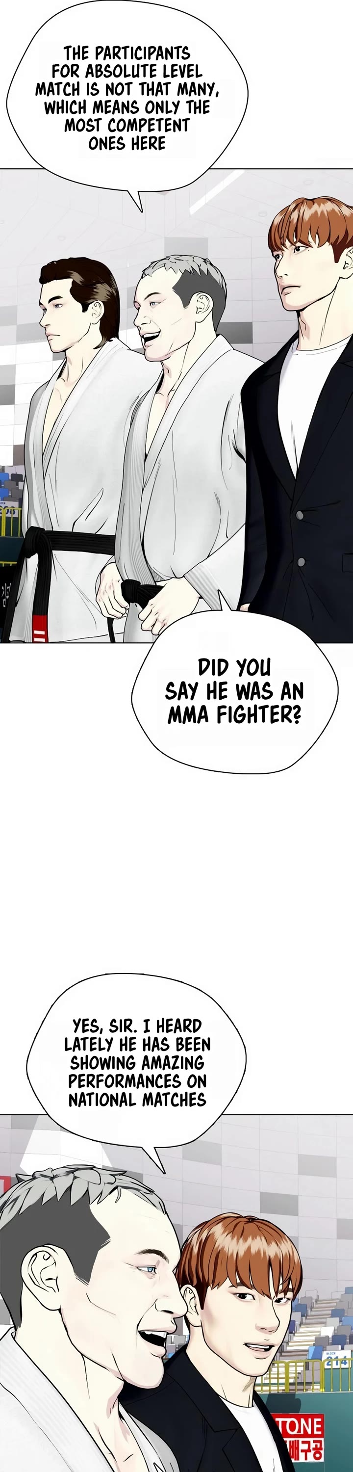 The Outcast Is Too Good at Martial Arts Chapter 38 page 5 - Chapter 38