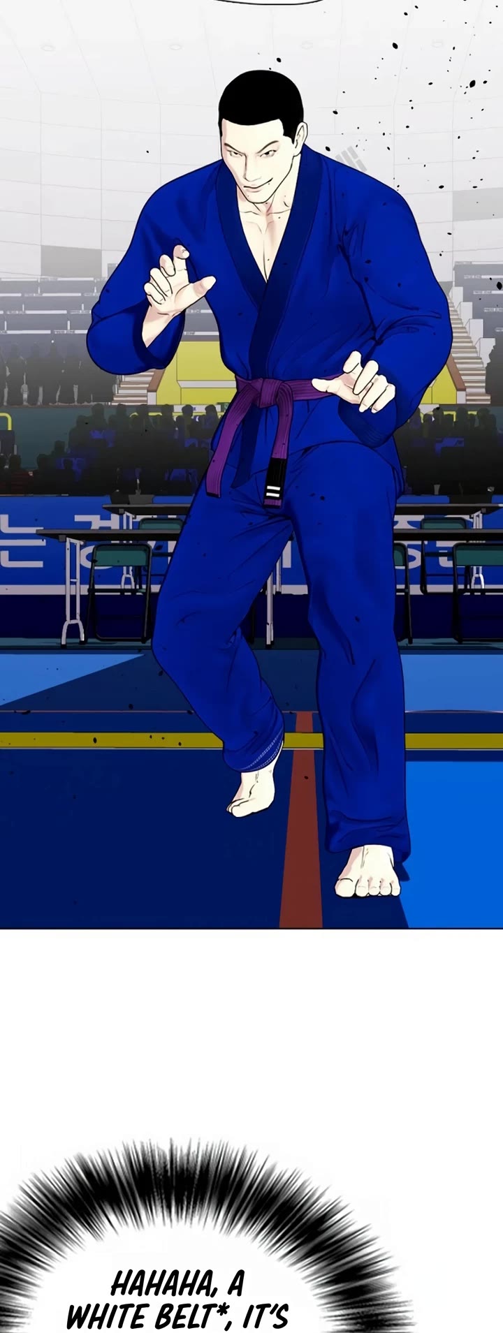 The Outcast Is Too Good at Martial Arts Chapter 38 page 8 - Chapter 38