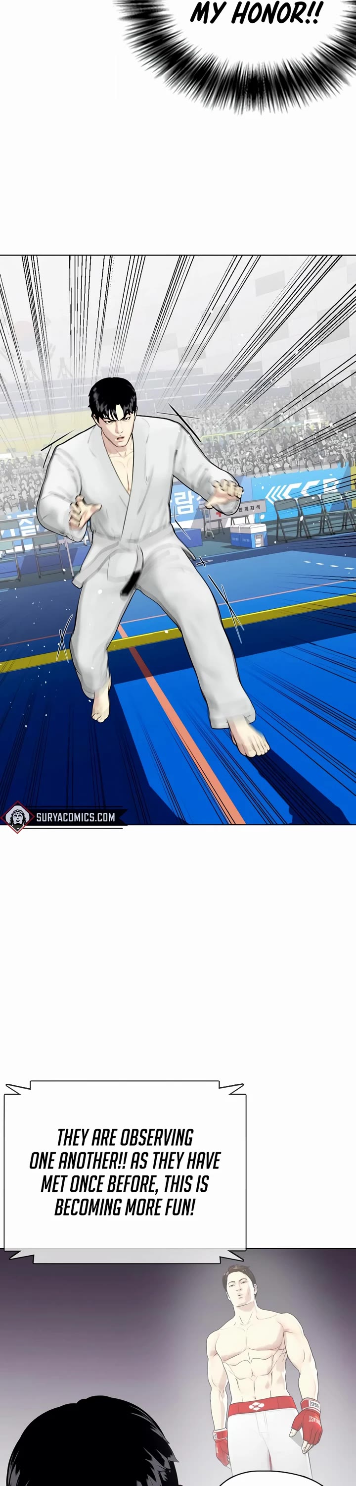The Outcast Is Too Good at Martial Arts Chapter 39 page 10 - Chapter 39