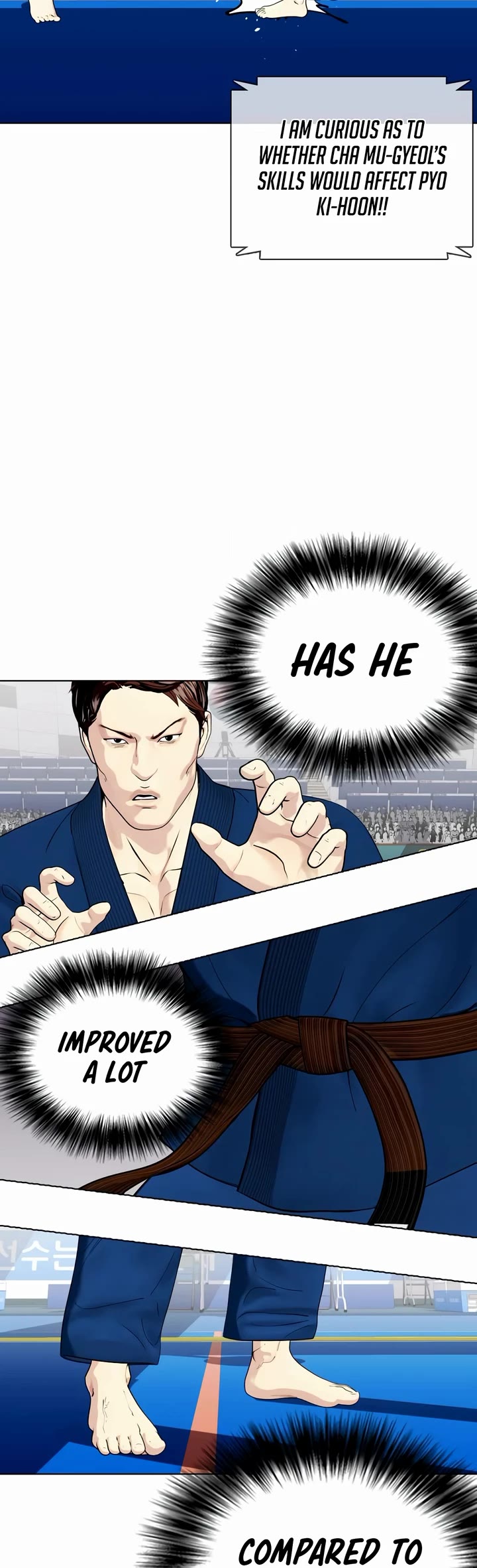 The Outcast Is Too Good at Martial Arts Chapter 39 page 12 - Chapter 39