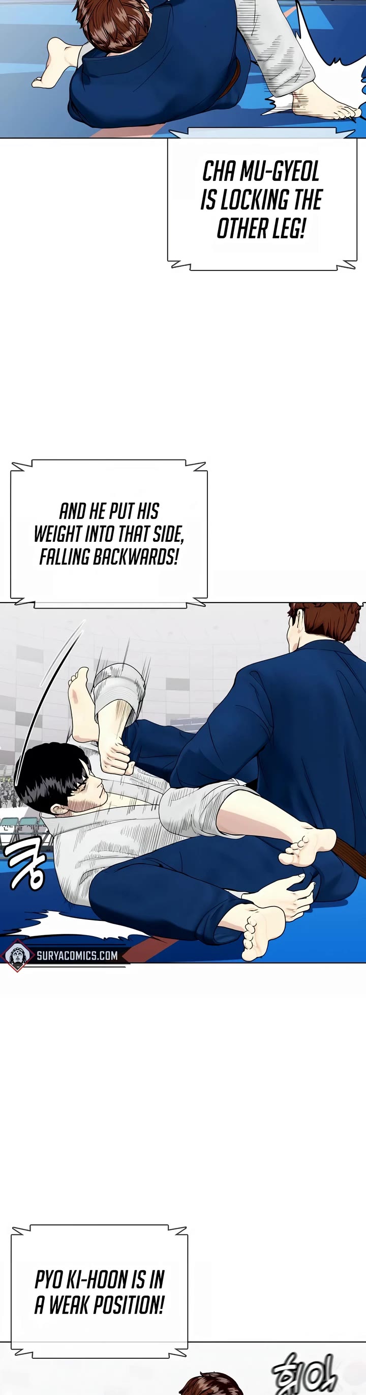 The Outcast Is Too Good at Martial Arts Chapter 39 page 19 - Chapter 39
