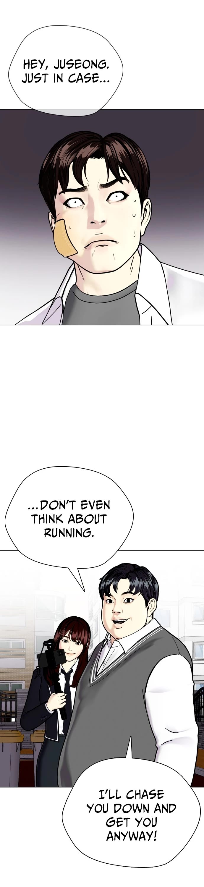 The Outcast Is Too Good at Martial Arts Chapter 4 page 11 - Chapter 4: Ep. 4 - To Beat or Be Beaten