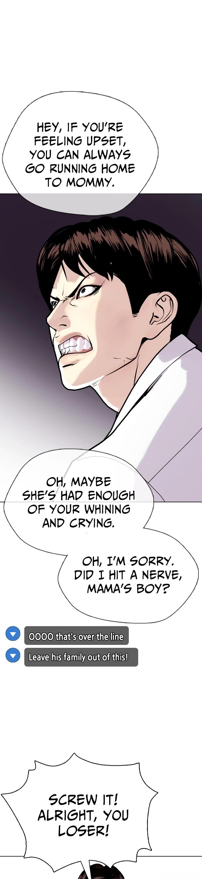 The Outcast Is Too Good at Martial Arts Chapter 4 page 12 - Chapter 4: Ep. 4 - To Beat or Be Beaten