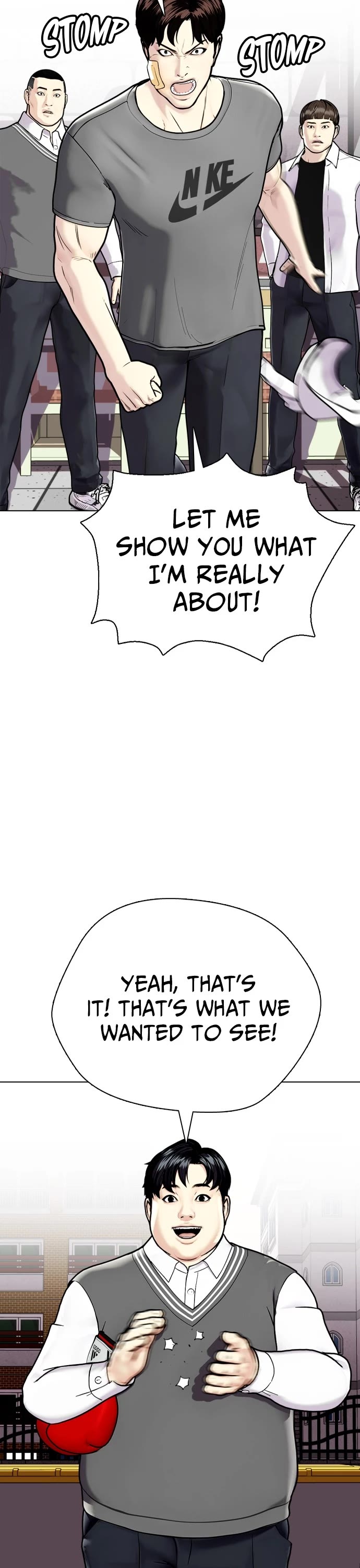 The Outcast Is Too Good at Martial Arts Chapter 4 page 13 - Chapter 4: Ep. 4 - To Beat or Be Beaten