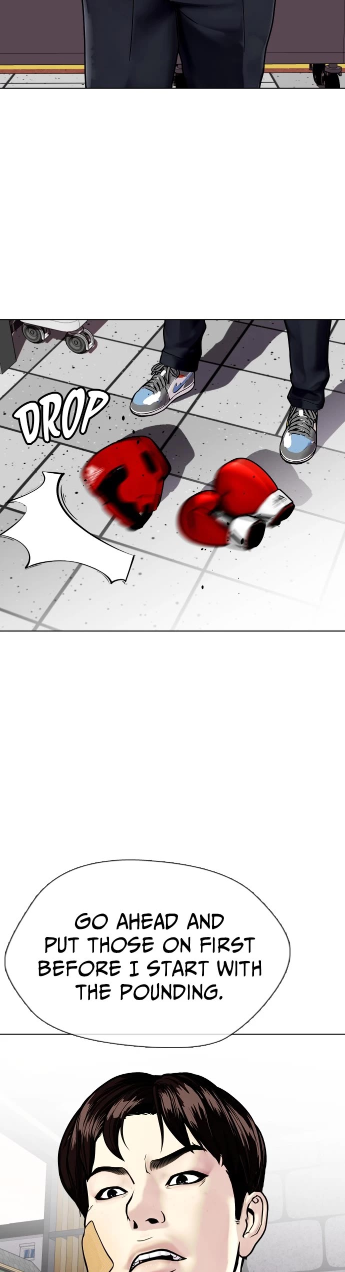 The Outcast Is Too Good at Martial Arts Chapter 4 page 14 - Chapter 4: Ep. 4 - To Beat or Be Beaten