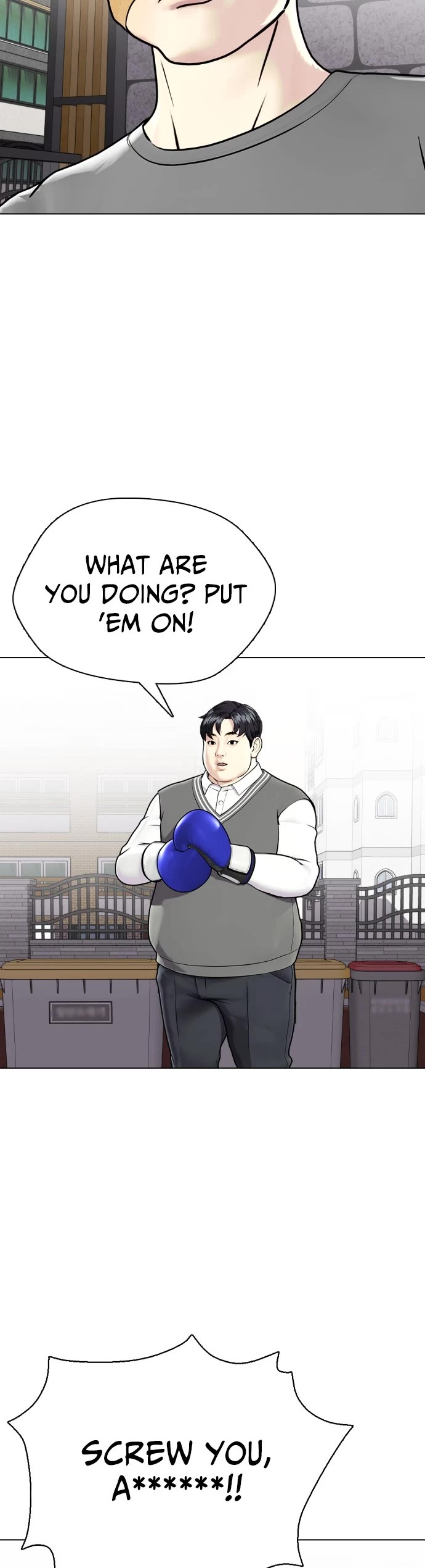 The Outcast Is Too Good at Martial Arts Chapter 4 page 15 - Chapter 4: Ep. 4 - To Beat or Be Beaten