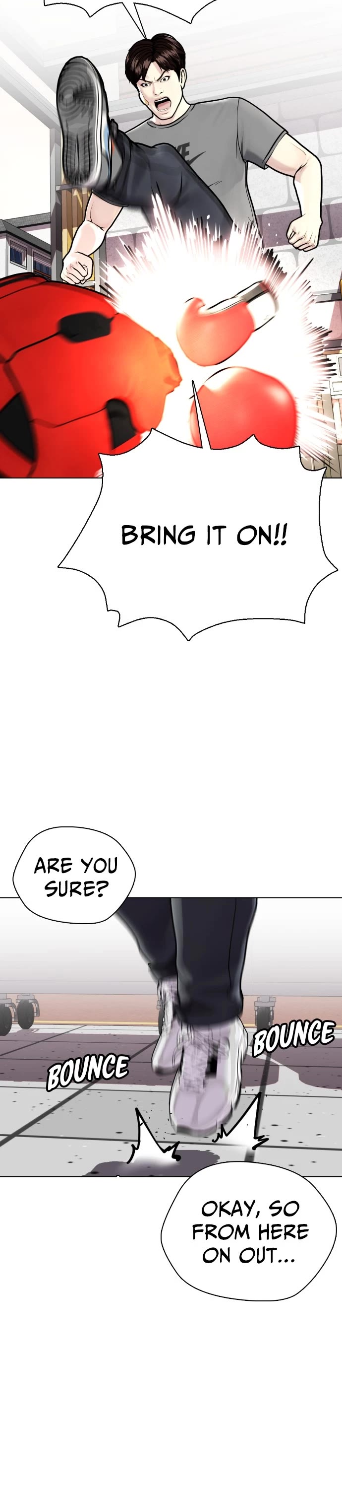 The Outcast Is Too Good at Martial Arts Chapter 4 page 16 - Chapter 4: Ep. 4 - To Beat or Be Beaten