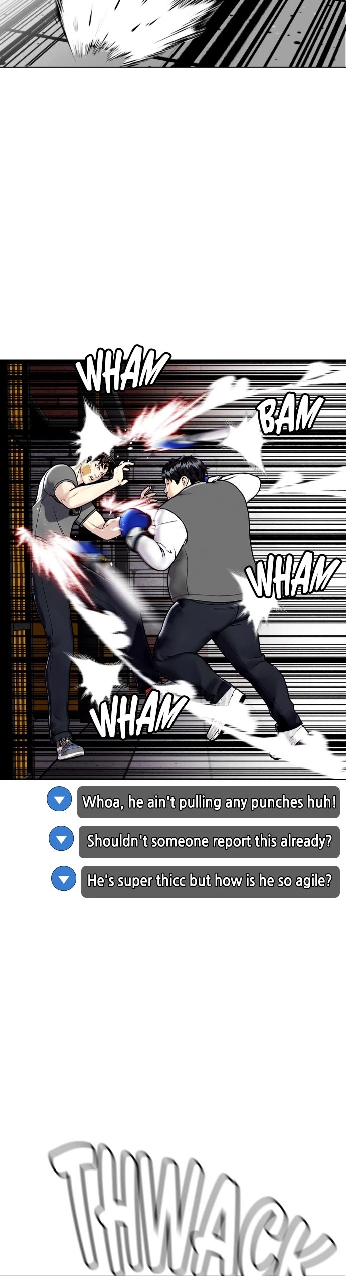 The Outcast Is Too Good at Martial Arts Chapter 4 page 19 - Chapter 4: Ep. 4 - To Beat or Be Beaten