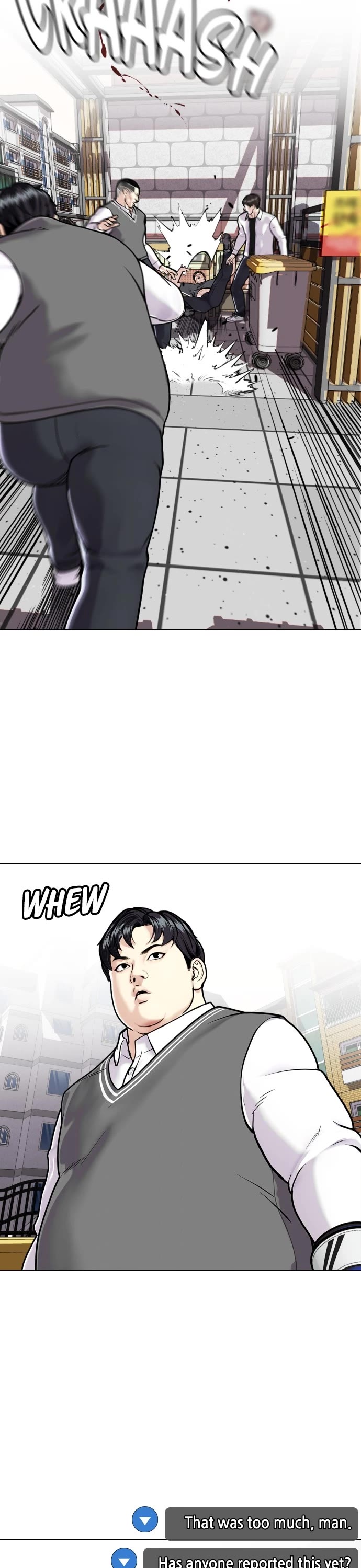 The Outcast Is Too Good at Martial Arts Chapter 4 page 21 - Chapter 4: Ep. 4 - To Beat or Be Beaten