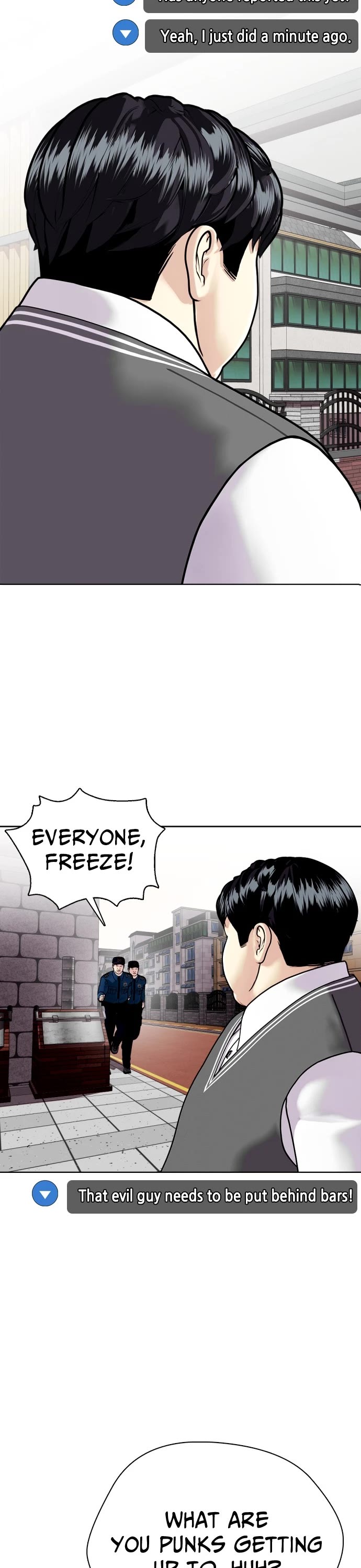 The Outcast Is Too Good at Martial Arts Chapter 4 page 22 - Chapter 4: Ep. 4 - To Beat or Be Beaten