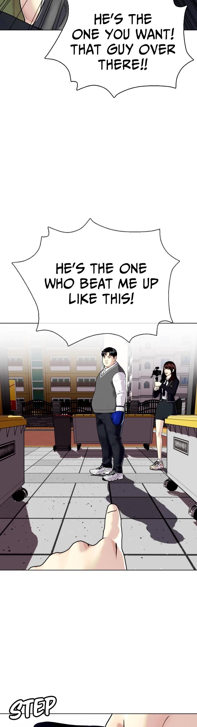 The Outcast Is Too Good at Martial Arts Chapter 4 page 24 - Chapter 4: Ep. 4 - To Beat or Be Beaten