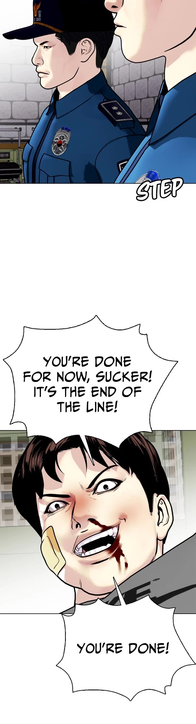 The Outcast Is Too Good at Martial Arts Chapter 4 page 25 - Chapter 4: Ep. 4 - To Beat or Be Beaten