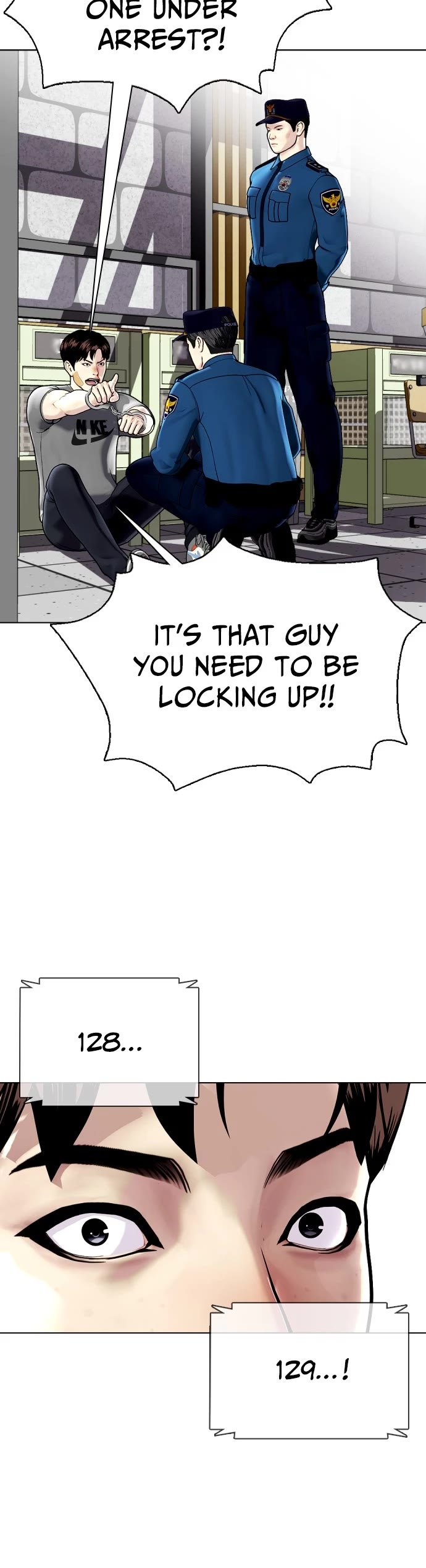 The Outcast Is Too Good at Martial Arts Chapter 4 page 29 - Chapter 4: Ep. 4 - To Beat or Be Beaten