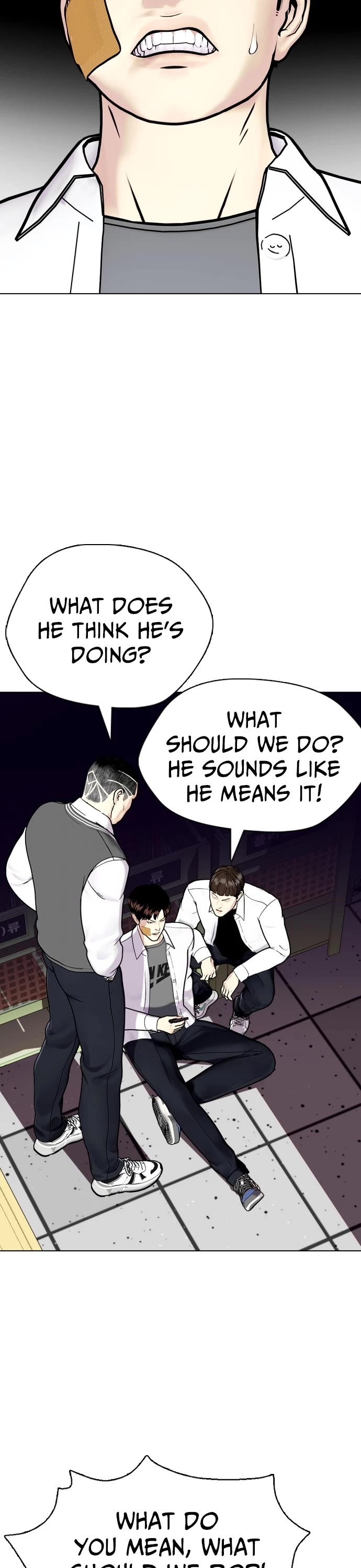 The Outcast Is Too Good at Martial Arts Chapter 4 page 3 - Chapter 4: Ep. 4 - To Beat or Be Beaten