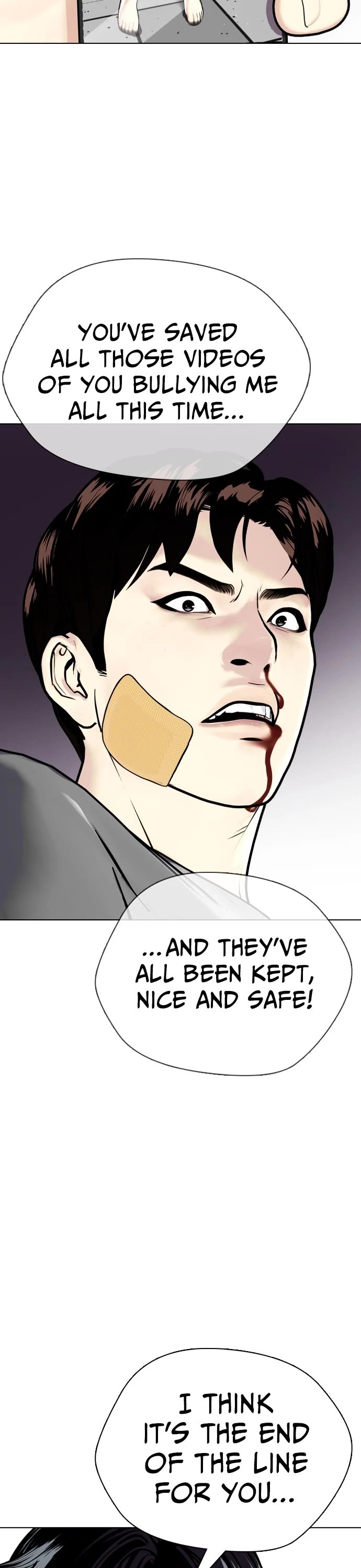 The Outcast Is Too Good at Martial Arts Chapter 4 page 31 - Chapter 4: Ep. 4 - To Beat or Be Beaten