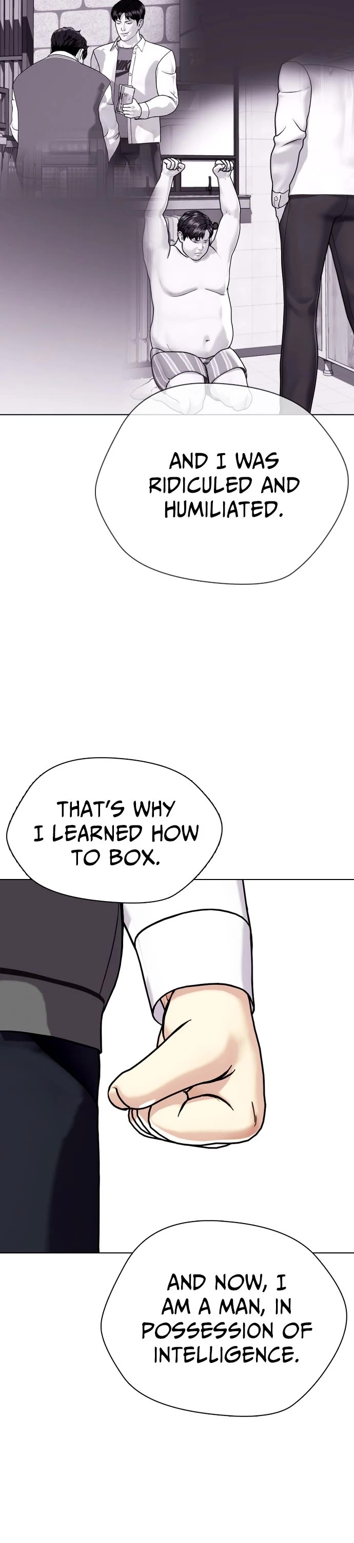 The Outcast Is Too Good at Martial Arts Chapter 4 page 36 - Chapter 4: Ep. 4 - To Beat or Be Beaten
