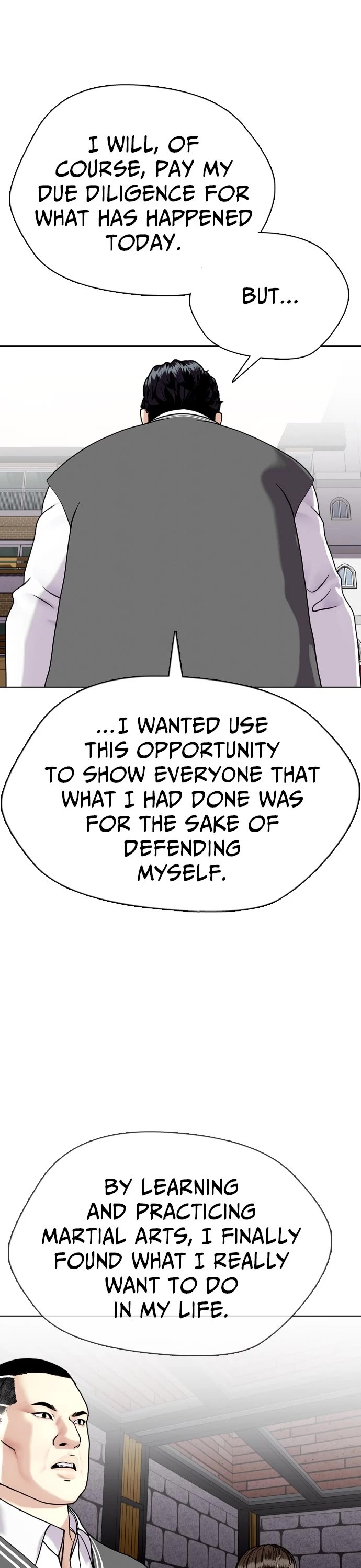 The Outcast Is Too Good at Martial Arts Chapter 4 page 37 - Chapter 4: Ep. 4 - To Beat or Be Beaten