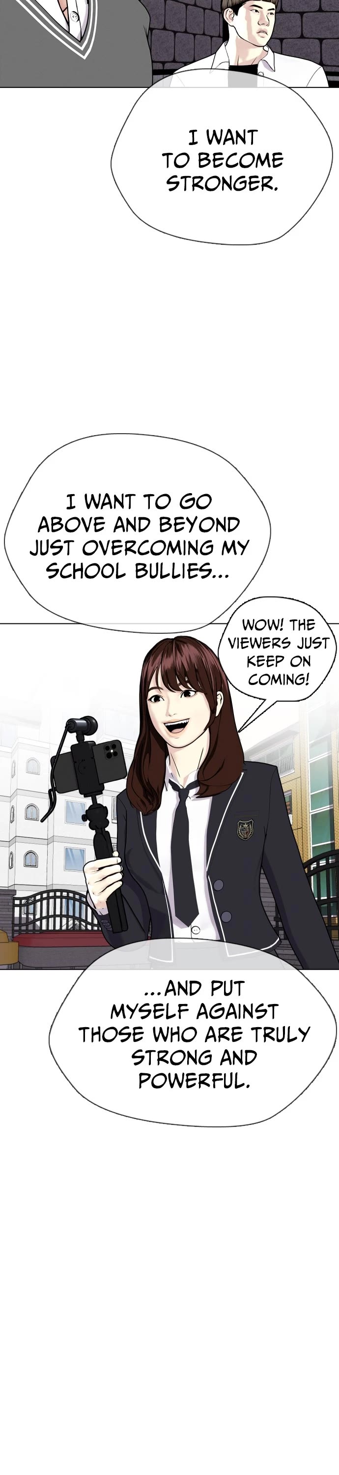 The Outcast Is Too Good at Martial Arts Chapter 4 page 38 - Chapter 4: Ep. 4 - To Beat or Be Beaten