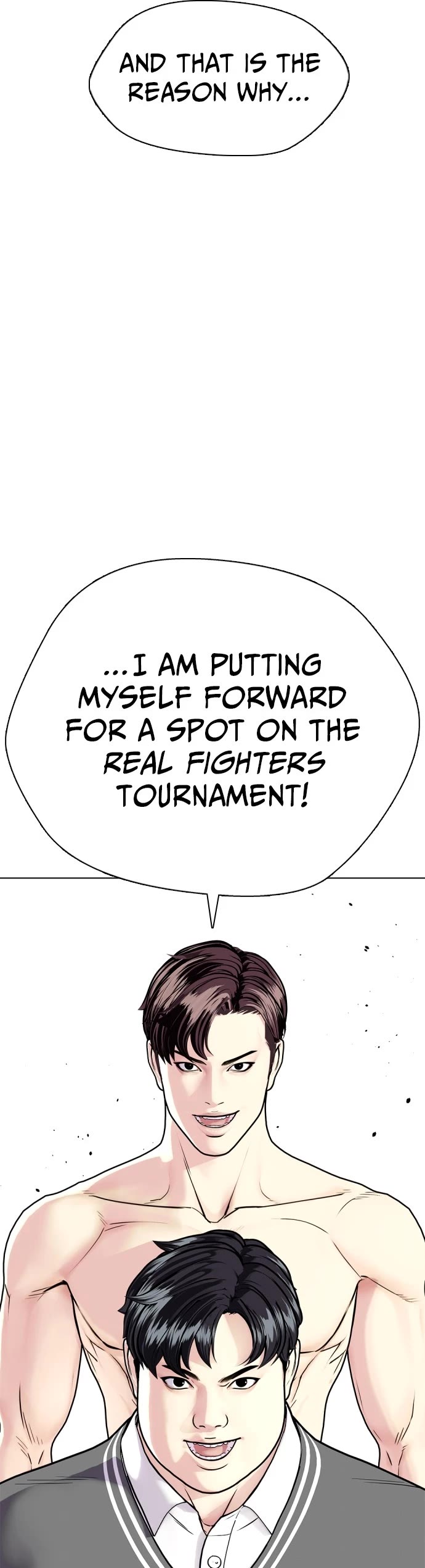 The Outcast Is Too Good at Martial Arts Chapter 4 page 39 - Chapter 4: Ep. 4 - To Beat or Be Beaten