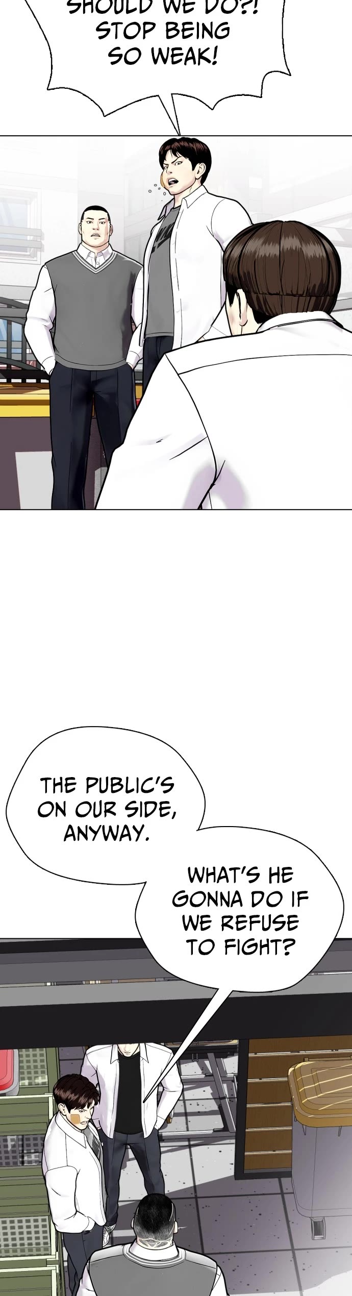 The Outcast Is Too Good at Martial Arts Chapter 4 page 4 - Chapter 4: Ep. 4 - To Beat or Be Beaten