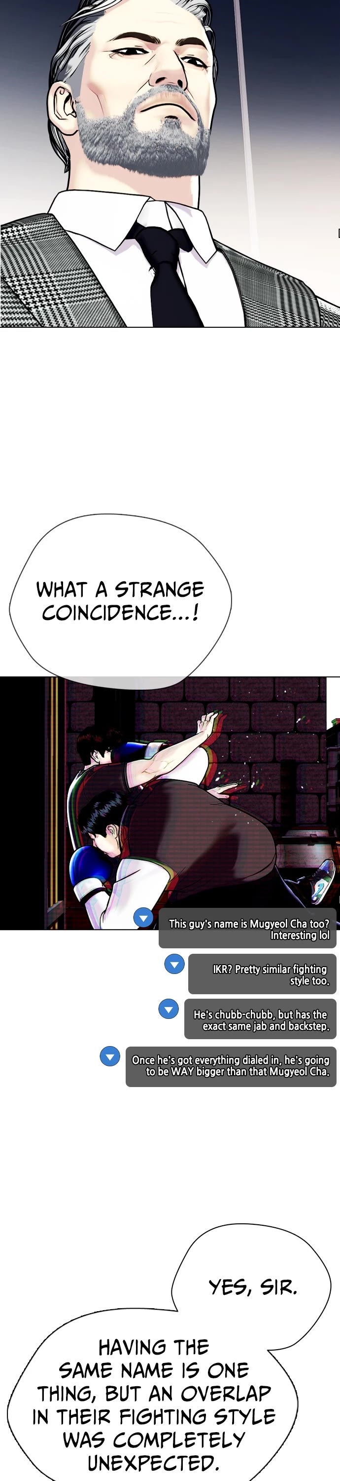 The Outcast Is Too Good at Martial Arts Chapter 4 page 42 - Chapter 4: Ep. 4 - To Beat or Be Beaten