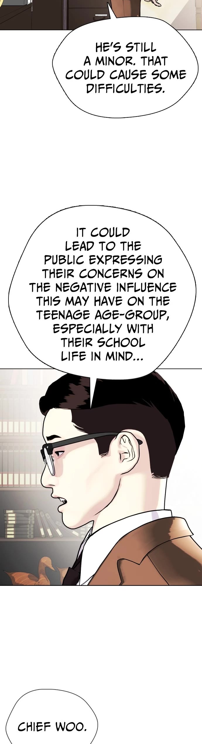 The Outcast Is Too Good at Martial Arts Chapter 4 page 45 - Chapter 4: Ep. 4 - To Beat or Be Beaten