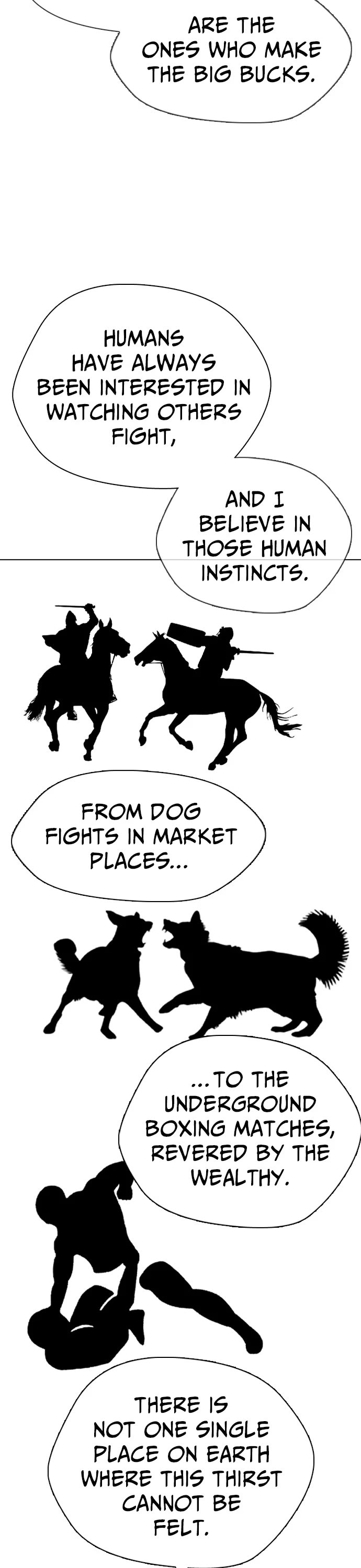 The Outcast Is Too Good at Martial Arts Chapter 4 page 48 - Chapter 4: Ep. 4 - To Beat or Be Beaten