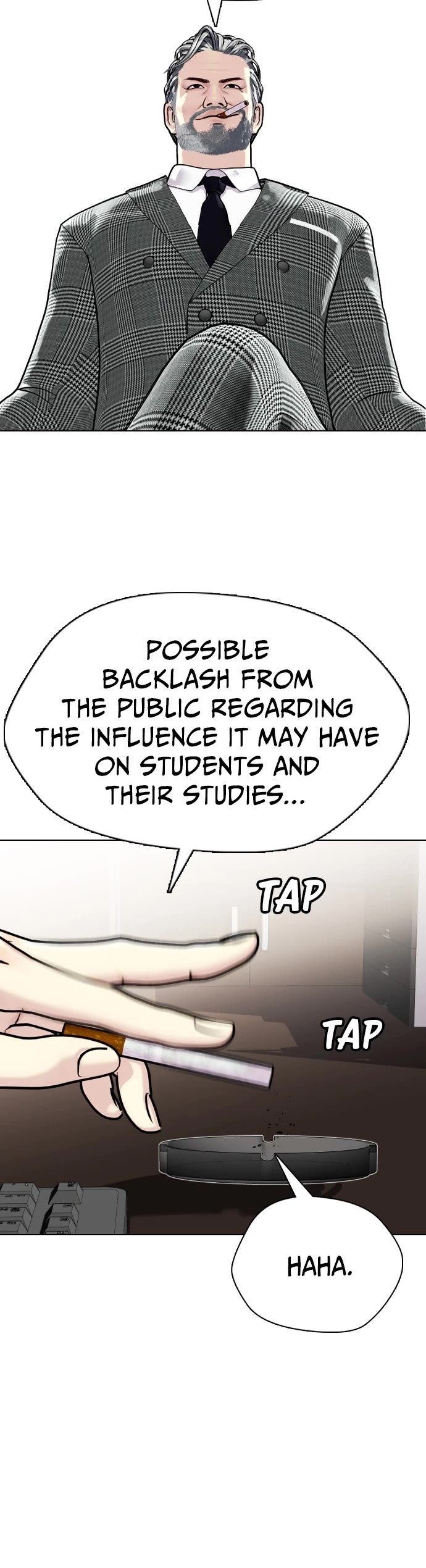 The Outcast Is Too Good at Martial Arts Chapter 4 page 49 - Chapter 4: Ep. 4 - To Beat or Be Beaten
