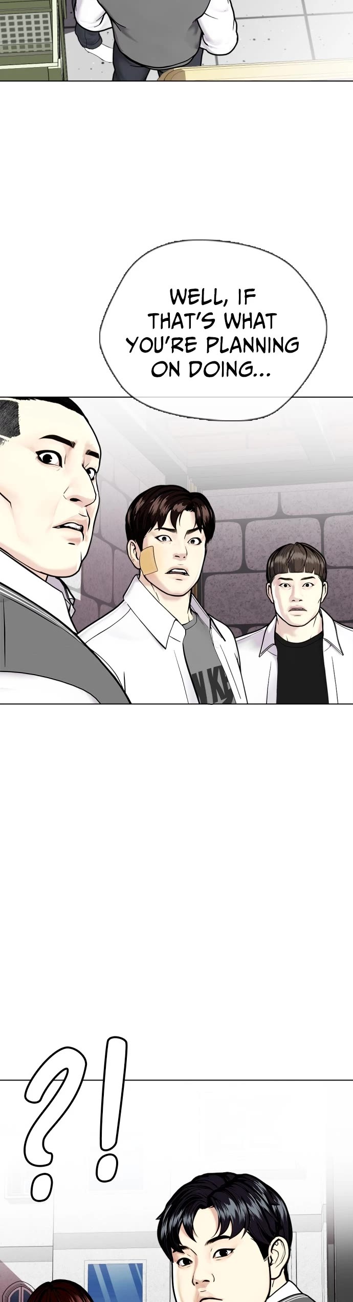The Outcast Is Too Good at Martial Arts Chapter 4 page 5 - Chapter 4: Ep. 4 - To Beat or Be Beaten
