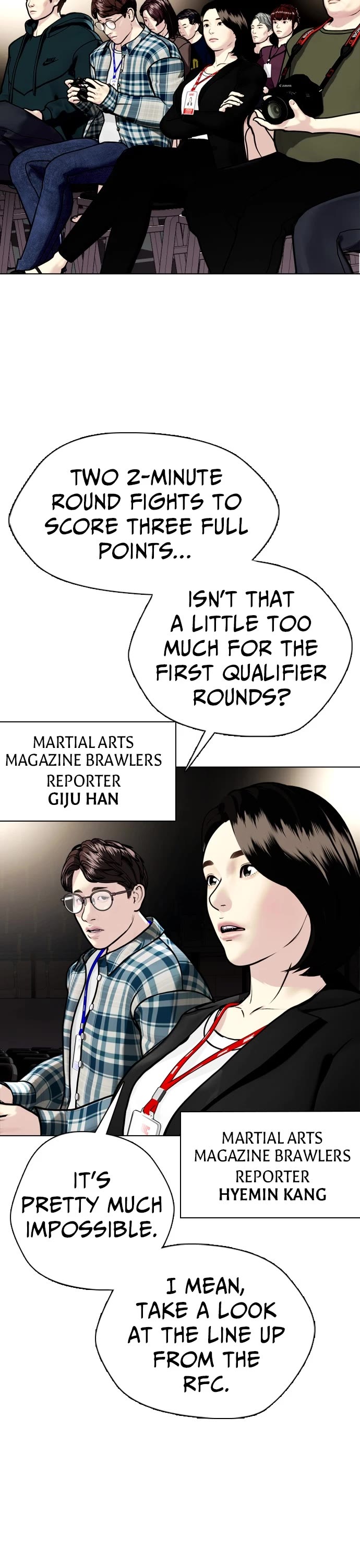 The Outcast Is Too Good at Martial Arts Chapter 4 page 52 - Chapter 4: Ep. 4 - To Beat or Be Beaten