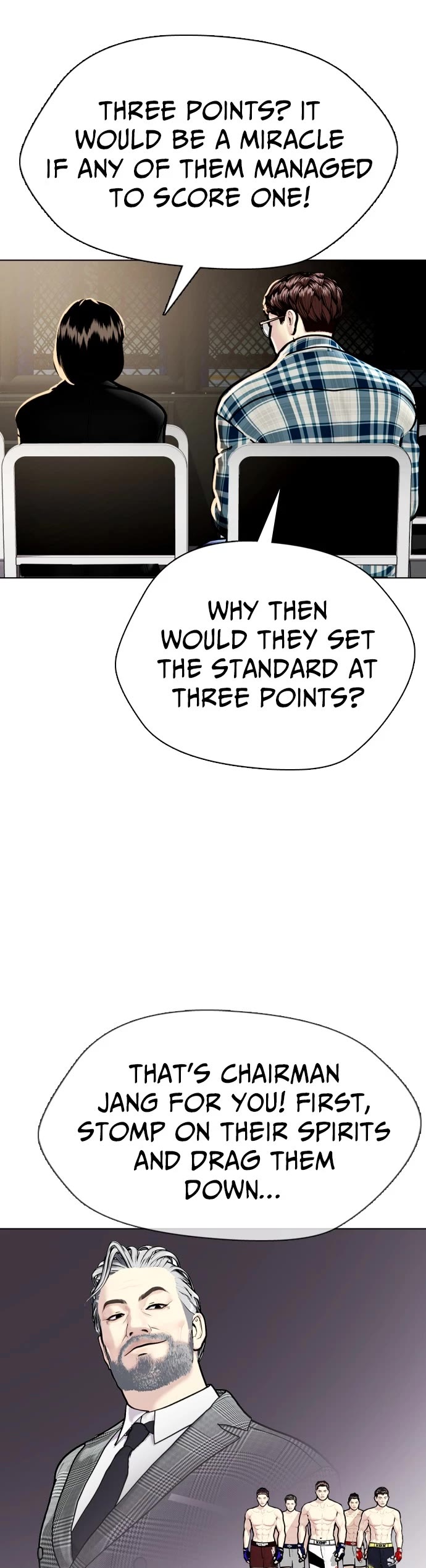 The Outcast Is Too Good at Martial Arts Chapter 4 page 54 - Chapter 4: Ep. 4 - To Beat or Be Beaten